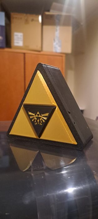 Caixa para jogos nintendo switch triforce
