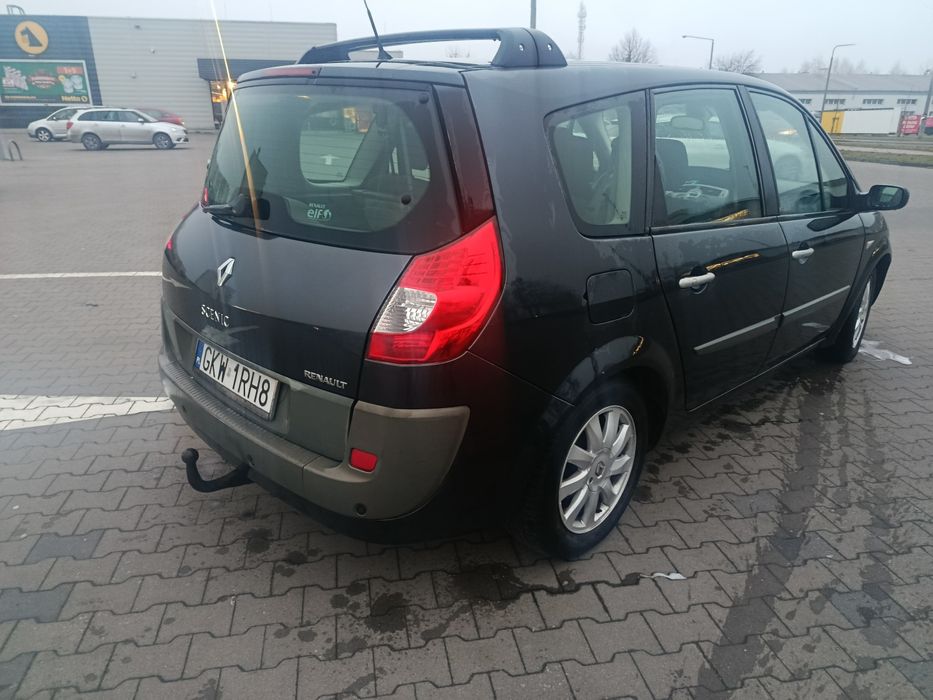 Renault Scenic 2.0dci 150km  okazja