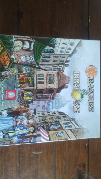Oranges & Lemons, gra planszowa