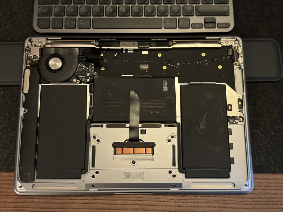 Kadłubek Obudowa Macbook Air A2179 A1932