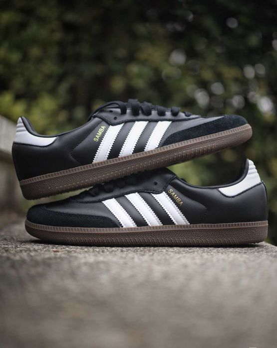 czarne adidas SAMBA buty dla pary oryginalne sneakersy R.39