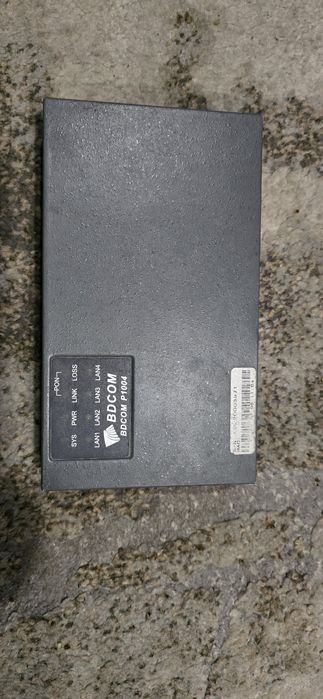 Абонентский терминал оптичный терминал BDCOM P1004B