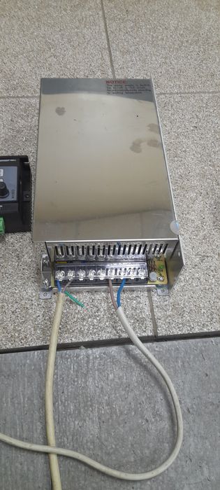 Шпиндель 400W+драйверNVBDL+блок питания 600W