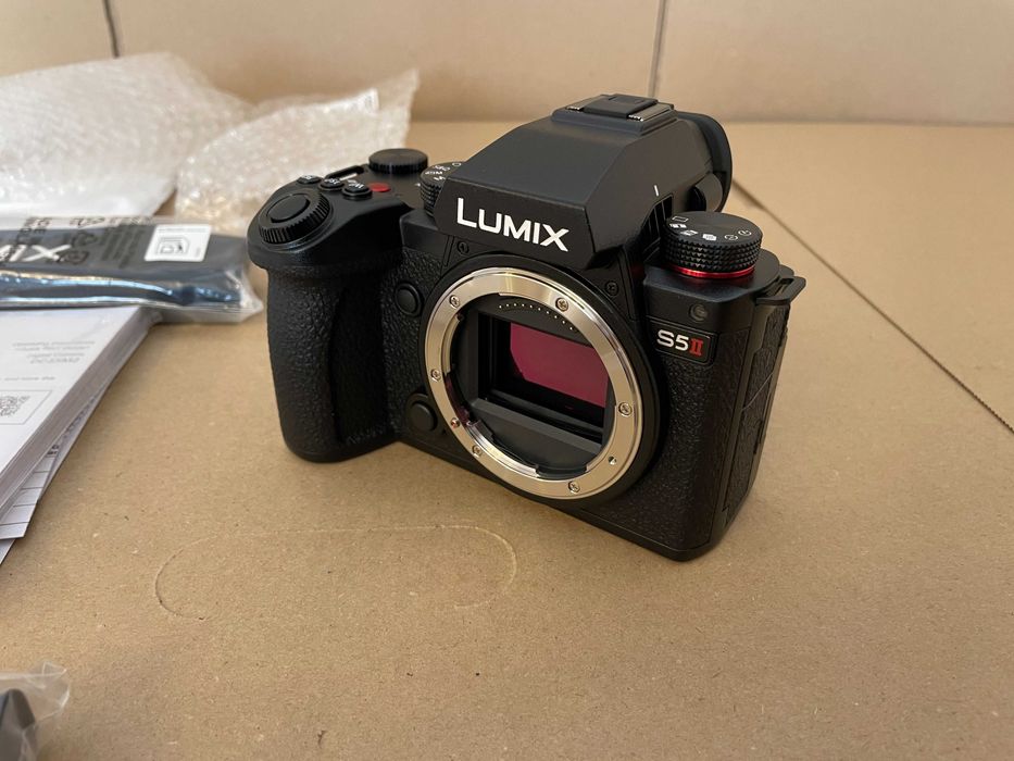 Panasonic Lumix S5II DC-S5M2 Nowy Nówka komplet Gwarancja !