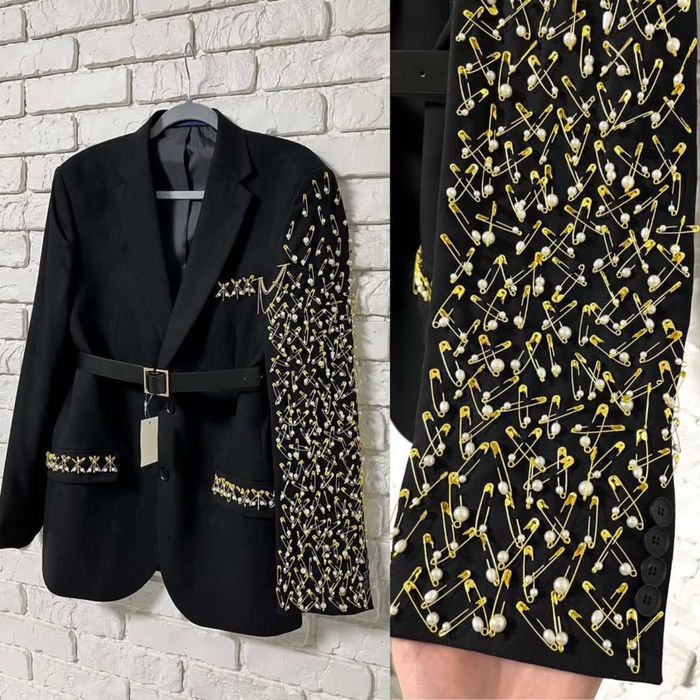 Стильний піджак ручна робота