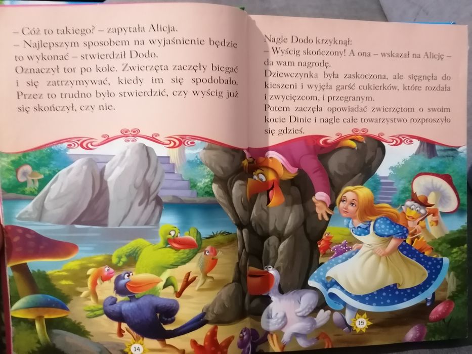 Bajki w spódniczkach* Baśnie dla dziewczynki * 5 baśni* gruba księga