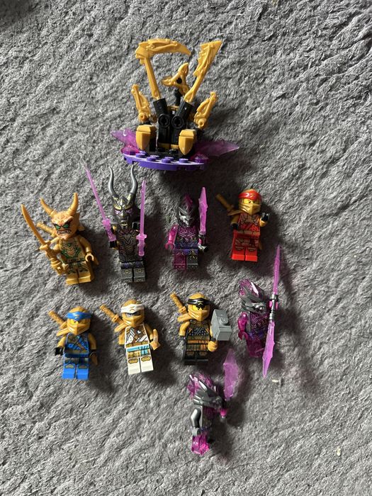 Zestaw lego ninjago 71774 zloty smok