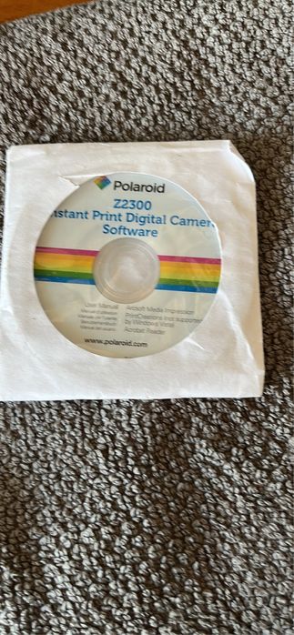 Máquina Polaroid Nunca usada ainda em caixa