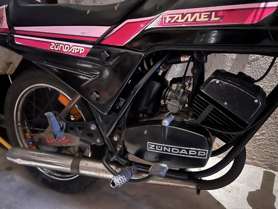 Zundap famel xf 25