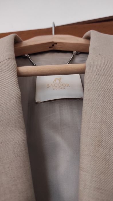 Blazer bege Sacoor Brother