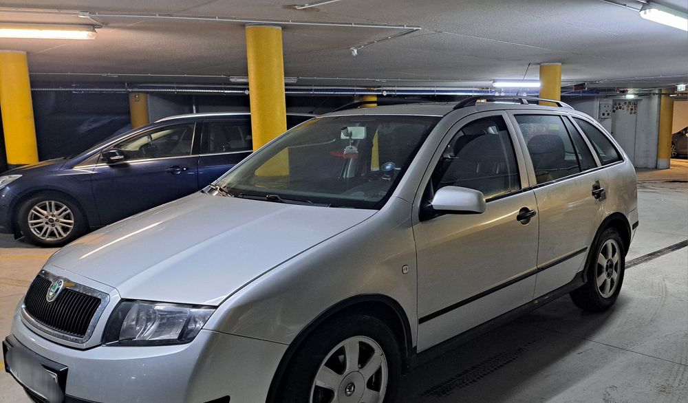 Skoda fabia 1.9 tdi 101km