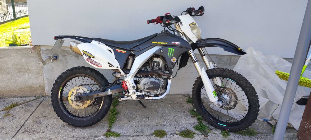 Moto enduro 150cc 10kw so esta semana