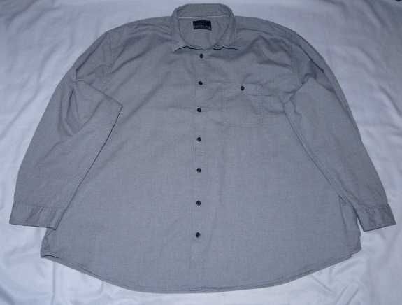 Duża Męska Koszula - Angelo Litrico 6XL