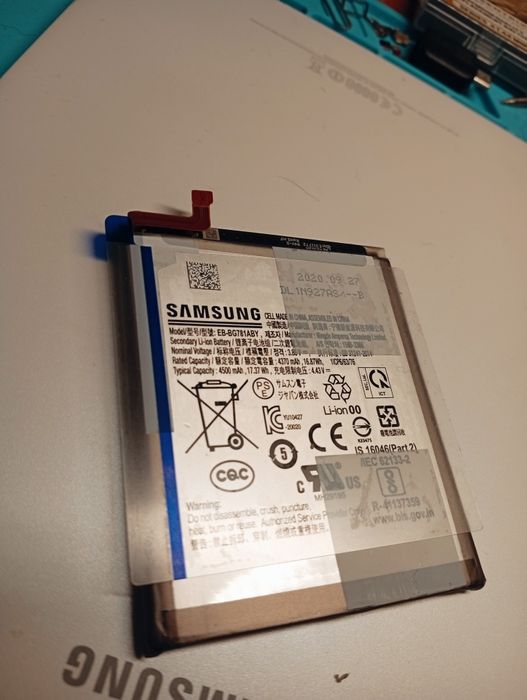 Bateria EB-BG781ABY Samsung Galaxy S20 FE 5G