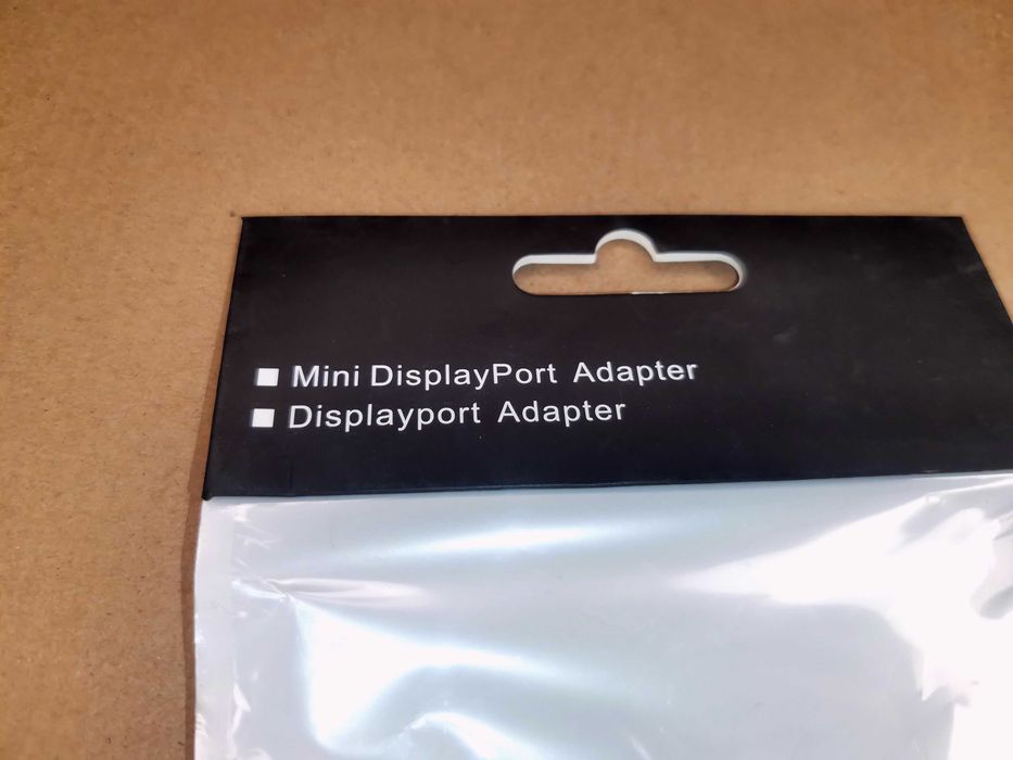 Конвертер mini DisplayPort to DVI  Переходник с mini DP на DVI