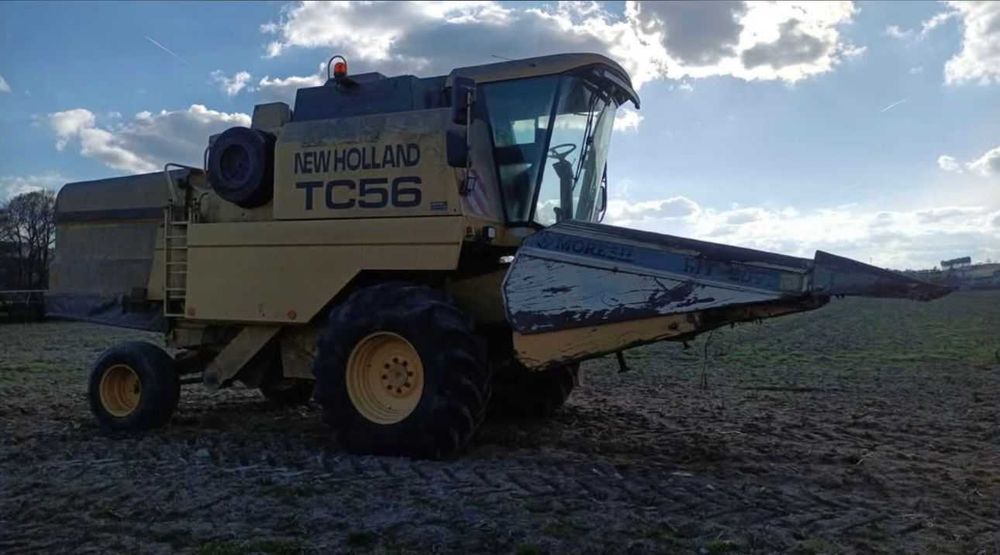 Ceifeira New Holland