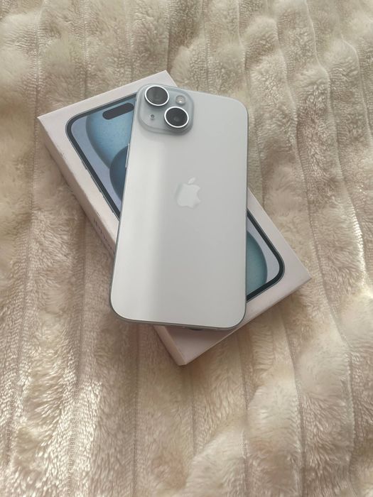 iPhone 15 Blue 128 GB