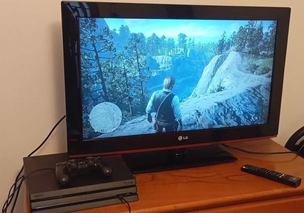 Playstation 4 Pro 1Tb - Red Dead Redemption 2 (Jogo incluído)