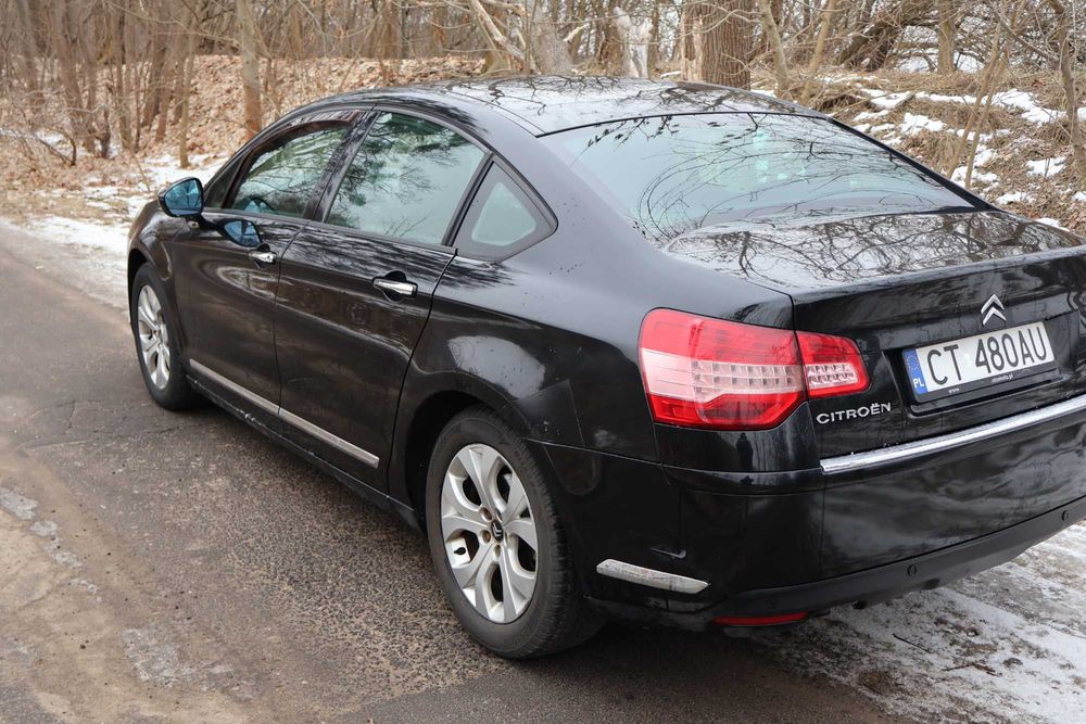 Citroen C5 X7 2.0 z gazem