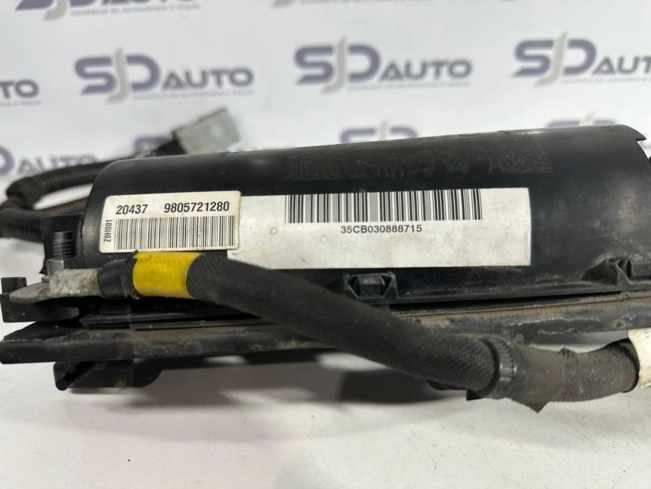 Centralina / Módulo Sistema START-STOP - Peugeot / Citroen (2015)