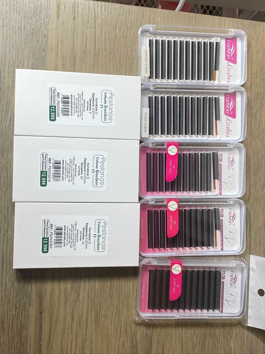 beleza - Kit Extensão de Pestanas