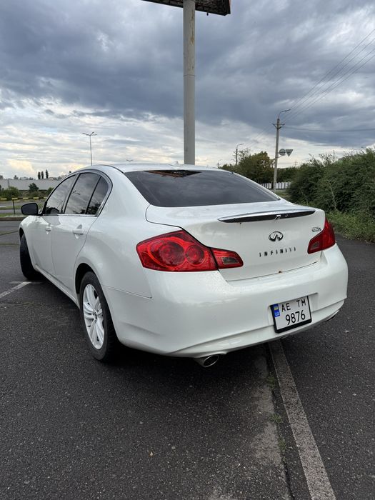 Infiniti G25 2010 VIN JN1DV6AR6BM651053 фото оголошення 4 з 17
