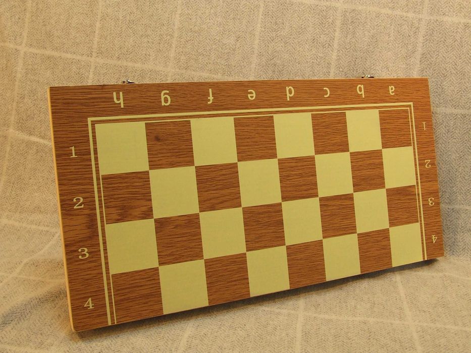 Шахматы шашки нарды, игровой набор 3в1/дерево/большие/шахи