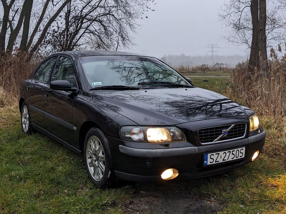 Volvo S60 Volvo S60 2.4 Benzyna+LPG, Manual