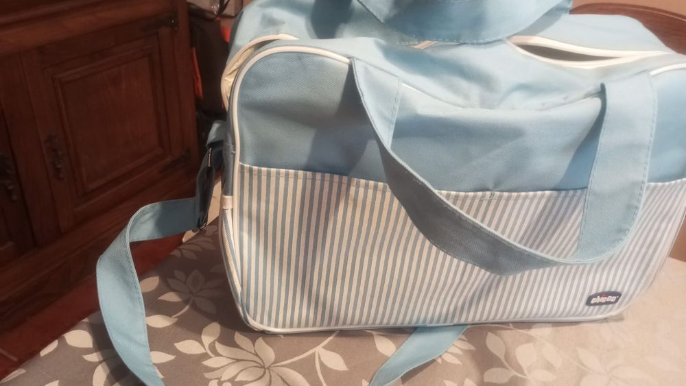 Saco/Mala de Maternidade Chicco Azul