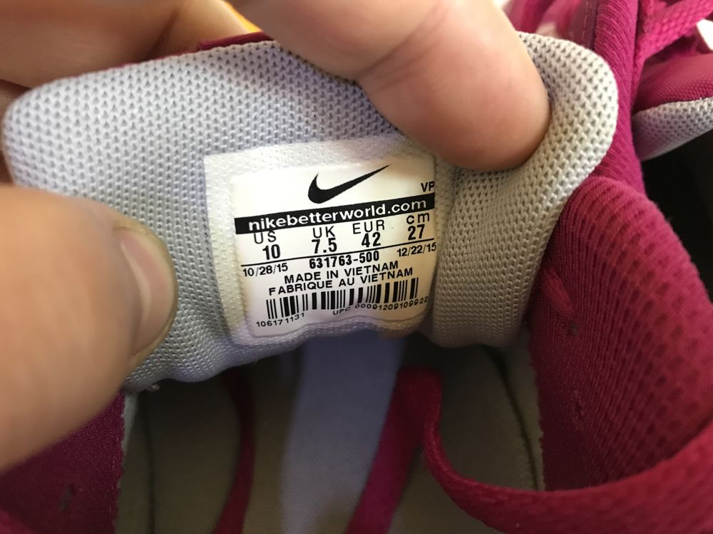 Nike Air Max. 42 27 1 600 Olx