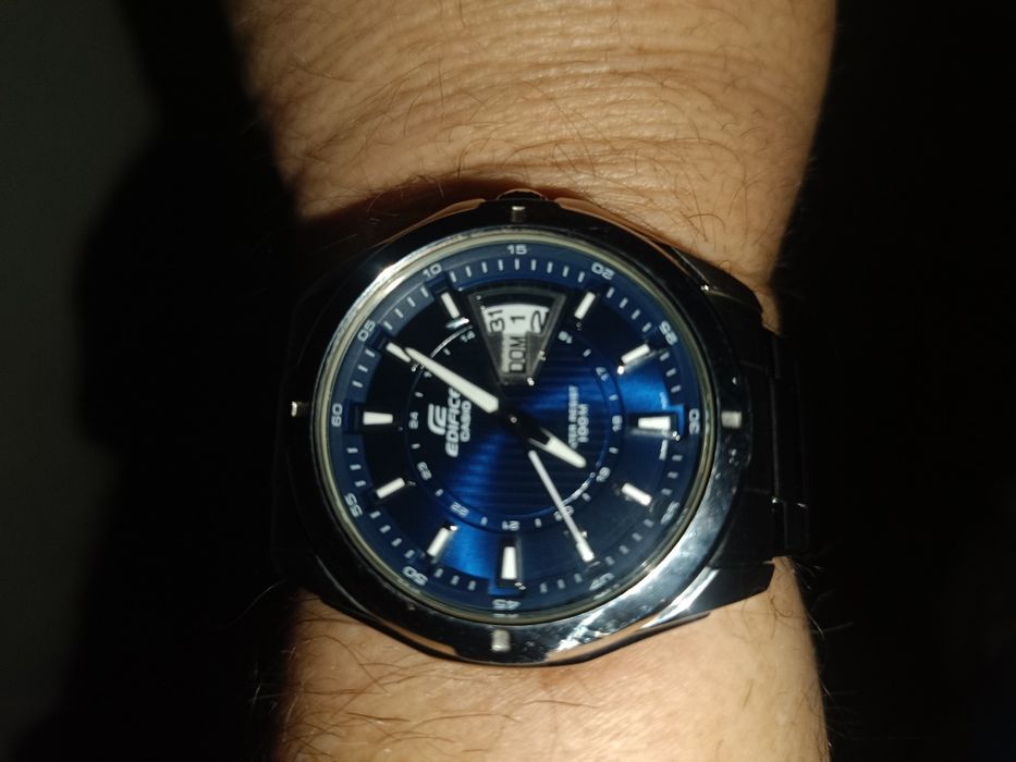 relogio Casio edifice