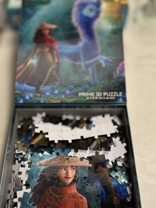 3D Prime пазл Disney Raya, як новий