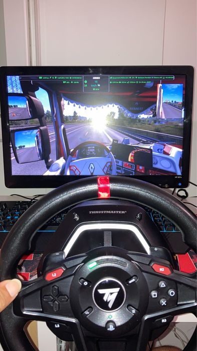 Volante Thrustmaster T128