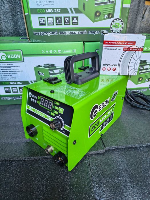 Акція! Зварювальний напівавтомат Edon Eco Mig 257 без газу