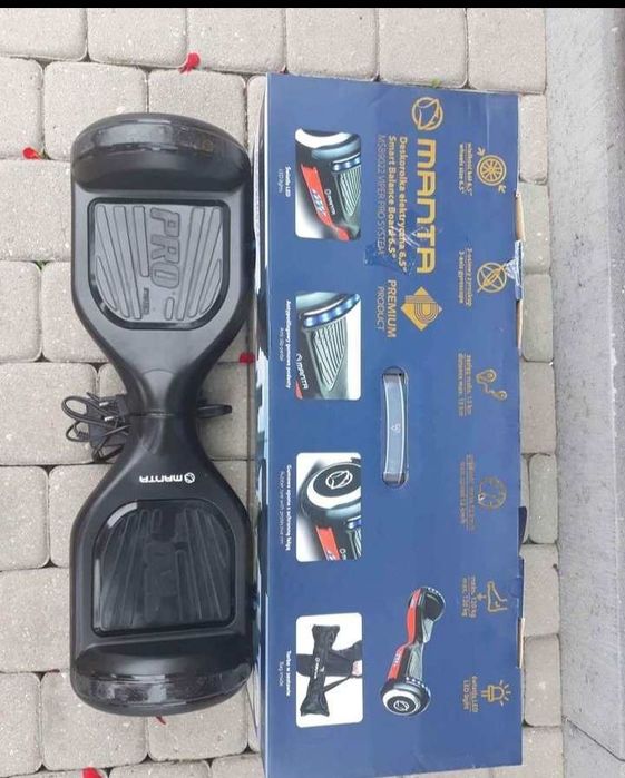 Deska elektryczna manta