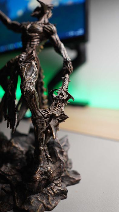 Estátua Elder Scrolls "Molag Bal" - Edição Colecionador