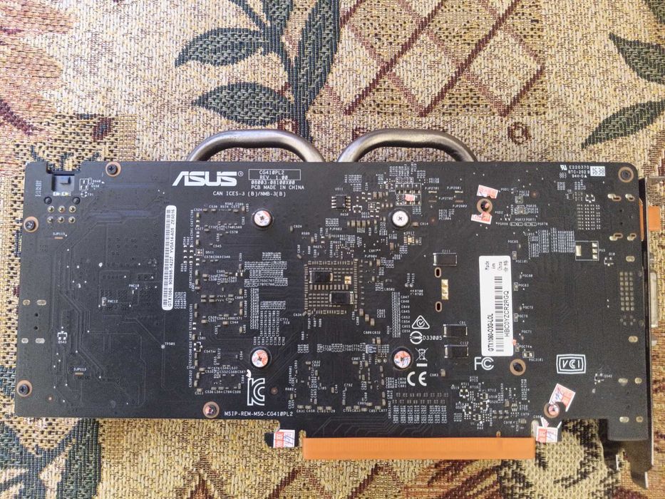 Відеокарта Asus Geforce  GTX 1060 3Gb