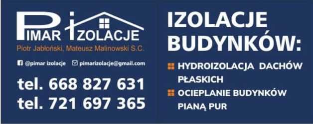 Ocieplenie pianą PUR/izolacje pianą PUR/Izolacja dachów płaskich