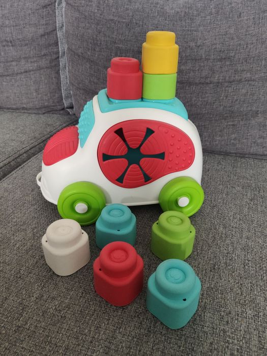 Autko sorter Clementoni Clemmy