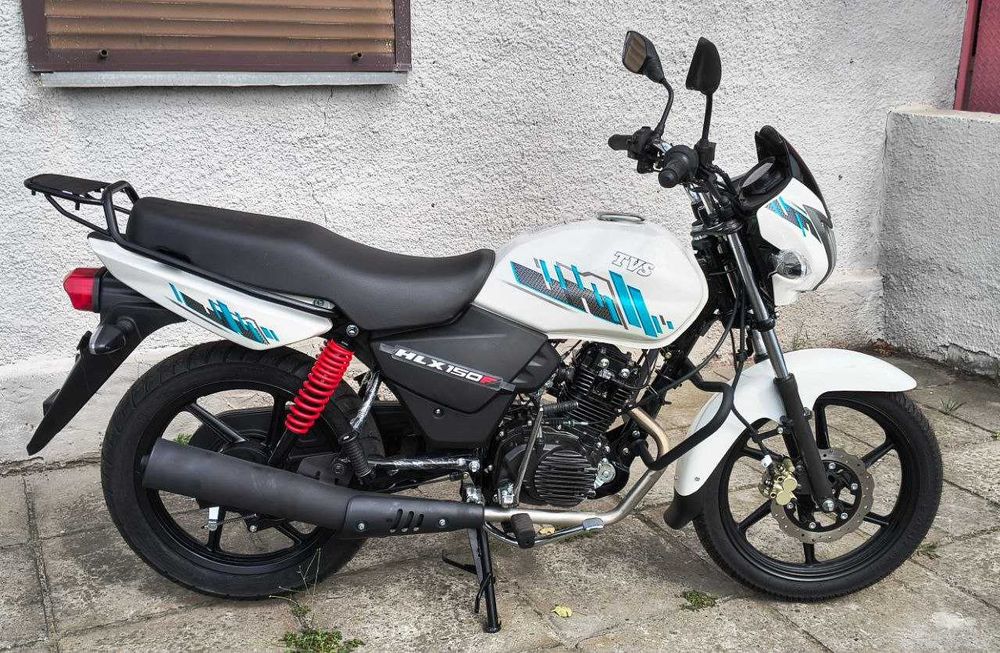 Новый мотоцикл TVS Star HLX 150 F (не Bajaj ) 2025 год