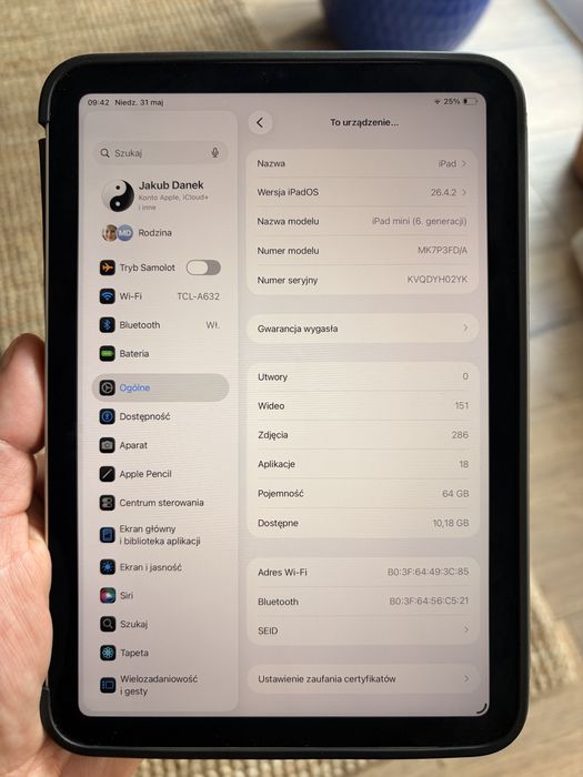 Ipad mini 6 64gb stan bdb