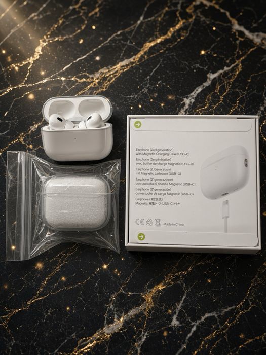 AirPods pro 2  Lux якість 1:1  опт/дроп чохол в подарунок