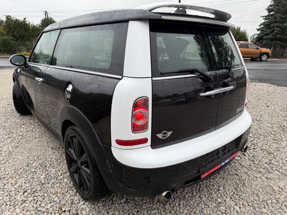 MINI COOPER S Clubman PANORAMADACH Bezwypadkowy Harman/Kardon ALU 17