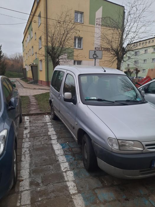 Sprzedam samochód Citroen Berlingo