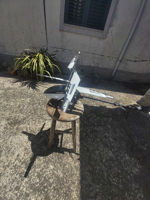 Helicóptero eletrico