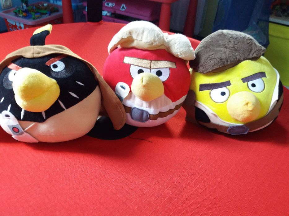Komplet Angry Birds Star Wars 3szt.
