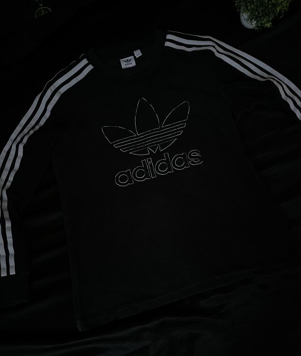 Adidas long, адідас лонгслив, кофта