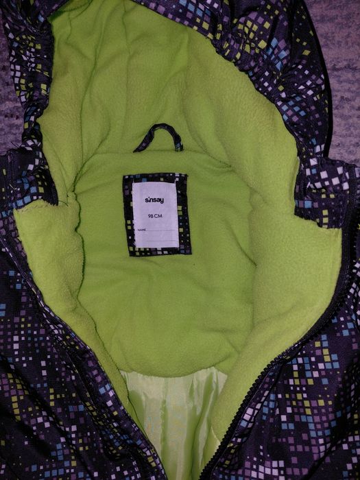 Комбінезон зима для хлопчика 98р