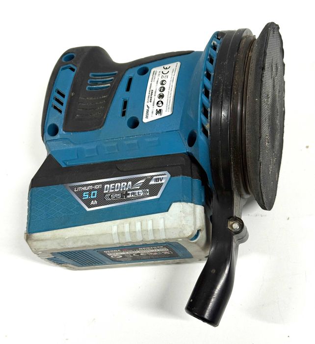 Szlifierka mimośrodowa akumulatorowa Dedra DED7062   NowyLombard/Raków