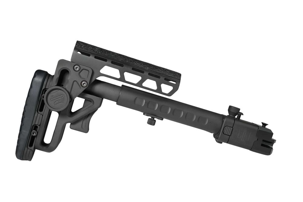 Приклад складний телескопічний